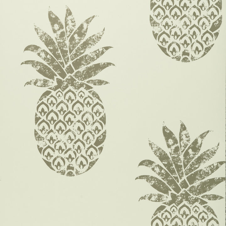 Tobago Gilver by Clarke And Clarke Wallcovering CLARKE & CLARKE COLONY Belgium Horizontal: 0 and Vertical: 20.875 20.875 - Fabric Carolina -
