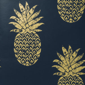 Tobago Indigo by Clarke And Clarke Wallcovering