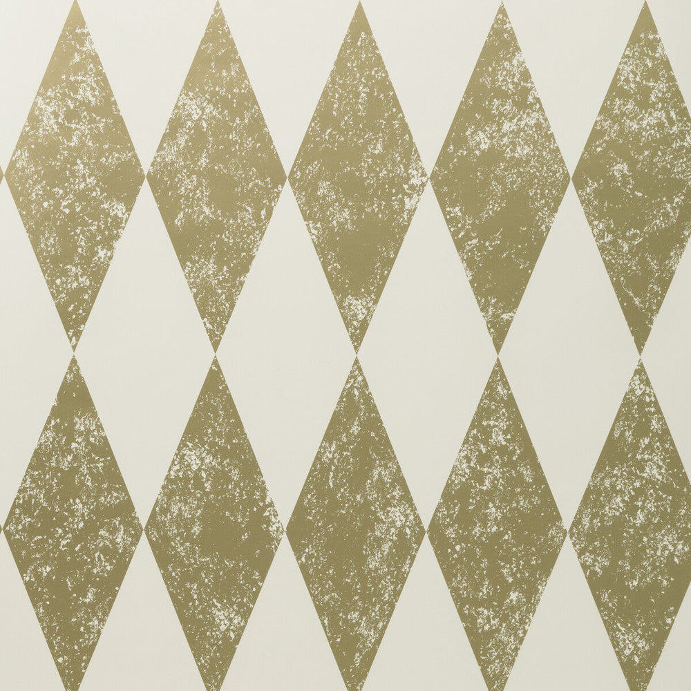 Tortola Gold by Clarke And Clarke Wallcovering CLARKE & CLARKE COLONY Belgium Horizontal: 0 and Vertical: 20.875 20.875 - Fabric Carolina -