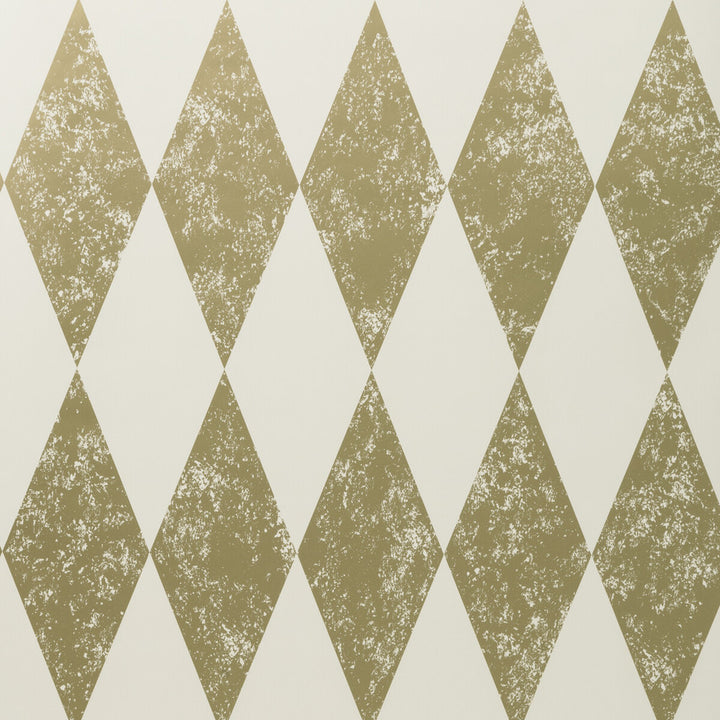 Tortola Gold by Clarke And Clarke Wallcovering CLARKE & CLARKE COLONY Belgium Horizontal: 0 and Vertical: 20.875 20.875 - Fabric Carolina -