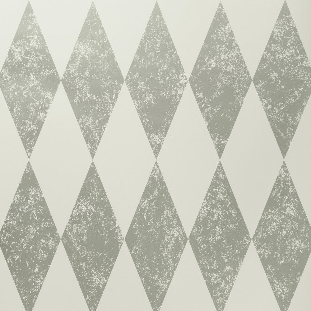Tortola Nickel by Clarke And Clarke Wallcovering CLARKE & CLARKE COLONY Belgium Horizontal: 0 and Vertical: 20.875 20.875 - Fabric Carolina -