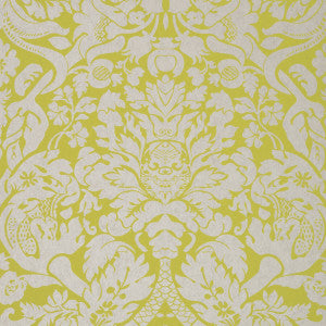 Valentina Citron by Clarke And Clarke Wallcovering