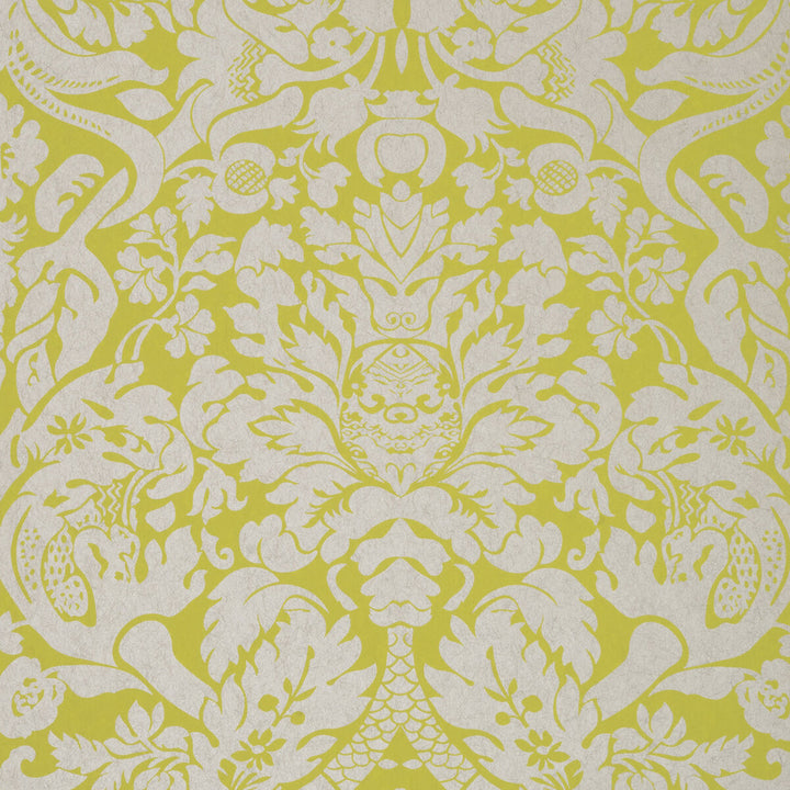 Valentina Citron by Clarke And Clarke Wallcovering Clarke And Clarke Wallcovering Valentina CitronWallcovering CLARKE & CLARKE COLONY Belgium </p><p>Repeat: H: 0, V: 25.25 20.875 - Fabric Carolina -