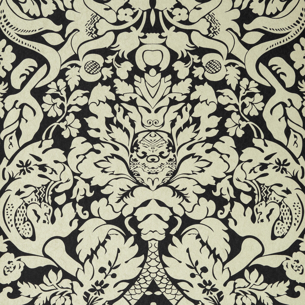 Valentina Ebony by Clarke And Clarke Wallcovering Clarke And Clarke Wallcovering Valentina EbonyWallcovering CLARKE & CLARKE COLONY Belgium </p><p>Repeat: H: 0, V: 25.25 20.875 - Fabric Carolina -