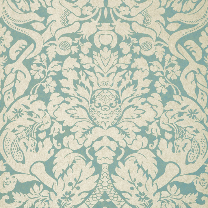Valentina Mineral by Clarke And Clarke Wallcovering CLARKE & CLARKE COLONY - Belgium - Horizontal: 0 and Vertical: 25.25 20.875 - Fabric Carolina -
