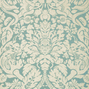 Valentina Mineral by Clarke And Clarke Wallcovering