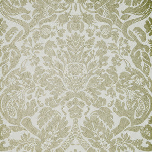 Valentina Nickel by Clarke And Clarke Wallcovering