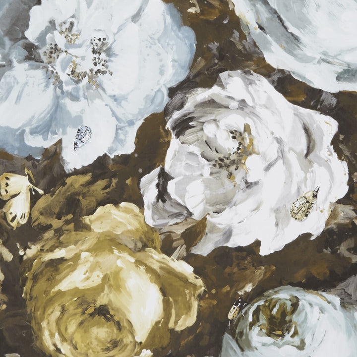 Floretta Mineral/Charcoal by Clarke And Clarke Wallcovering Clarke And Clarke Wallcovering Floretta Mineral/CharcoalWallcovering CLARKE & CLARKE BOTANICA NON WOVEN - 100% United Kingdom </p><p>Repeat: H: 0, V: 20.5 20.5 - Fabric Carolina -