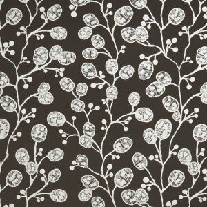 Honesty Charcoal/Gold by Clarke And Clarke Wallcovering