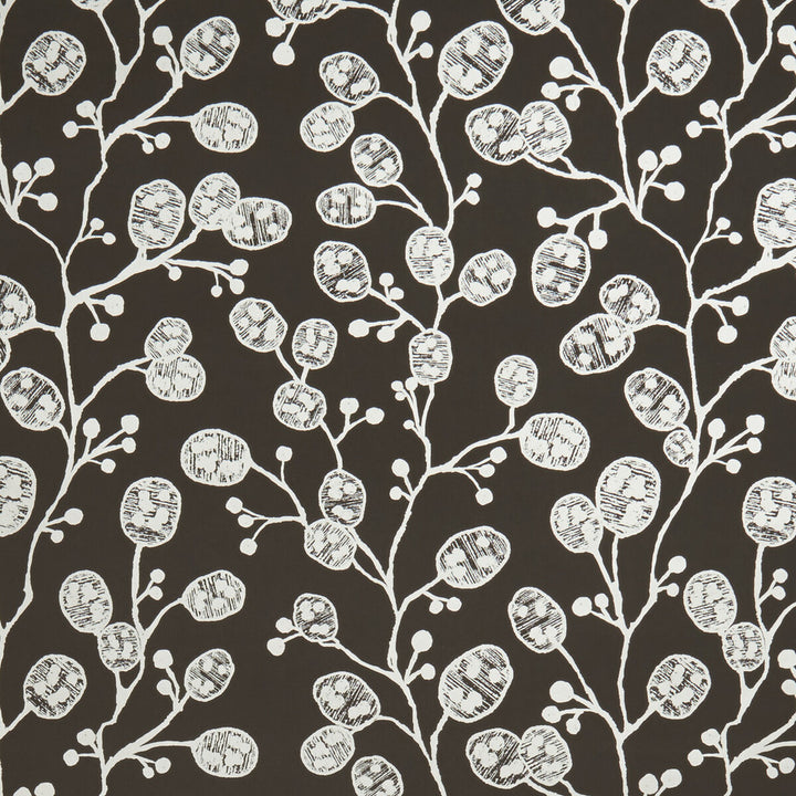 Honesty Charcoal/Gold by Clarke And Clarke Wallcovering Clarke And Clarke Wallcovering Honesty Charcoal/GoldWallcovering CLARKE & CLARKE BOTANICA United Kingdom </p><p>Repeat: H: , V: 20.5 - Fabric Carolina -