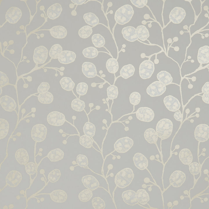 Honesty Ivory/Gold by Clarke And Clarke Wallcovering CLARKE & CLARKE BOTANICA United Kingdom Horizontal: and Vertical: 20.5 - Fabric Carolina -