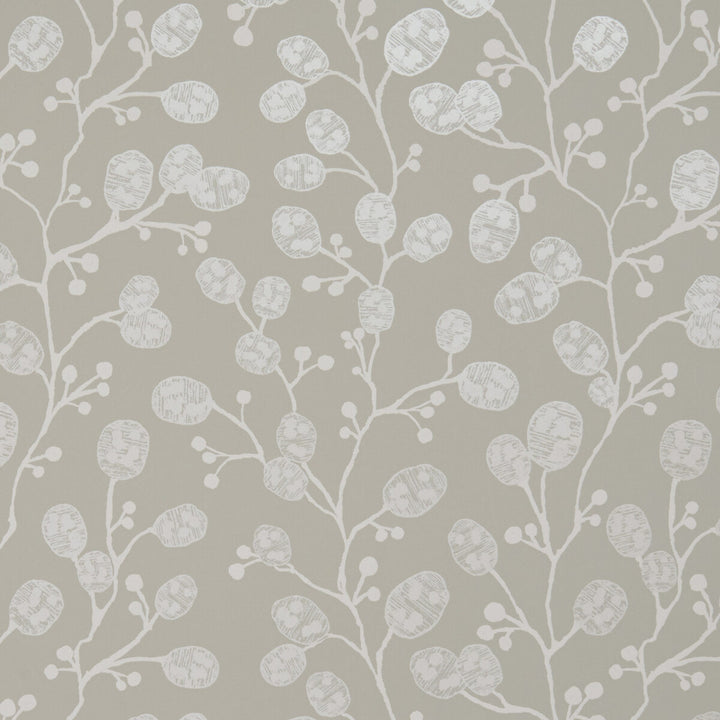 Honesty Ivory/Linen by Clarke And Clarke Wallcovering CLARKE & CLARKE BOTANICA United Kingdom Horizontal: and Vertical: 20.5 - Fabric Carolina -