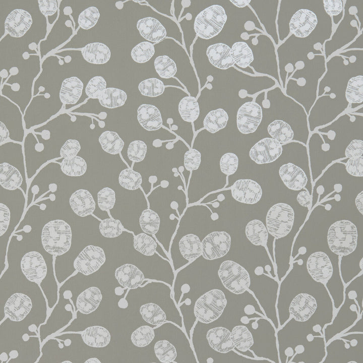 Honesty Taupe/Pearl by Clarke And Clarke Wallcovering CLARKE & CLARKE BOTANICA United Kingdom Horizontal: and Vertical: 20.5 - Fabric Carolina -