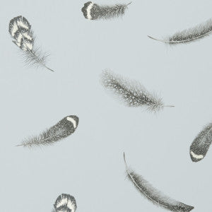 Plumis Mineral/Gold by Clarke And Clarke Wallcovering