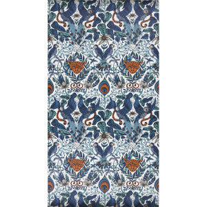 Amazon Blue by Clarke And Clarke Wallcovering