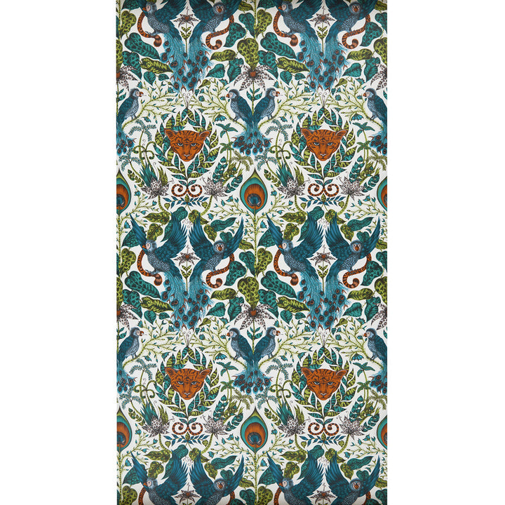 Amazon Jungle by Clarke And Clarke Wallcovering ANIMALIA BY EMMA J SHIPLEY FOR C&C - United Kingdom - Horizontal: 0 and Vertical: 18 20.5 - Fabric Carolina -