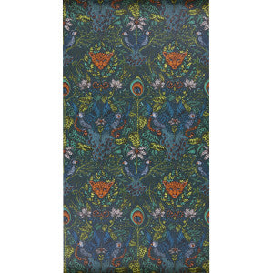 Amazon Navy by Clarke And Clarke Wallcovering