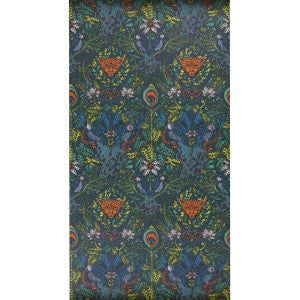 Amazon Navy by Clarke And Clarke Wallcovering