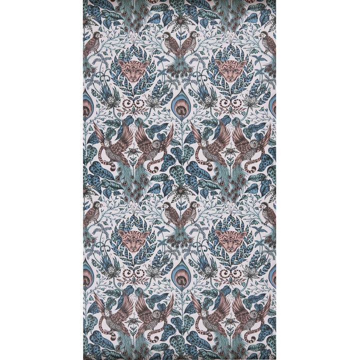 Amazon Pink by Clarke And Clarke Wallcovering ANIMALIA BY EMMA J SHIPLEY FOR C&C United Kingdom Horizontal: 0 and Vertical: 18 20.5 - Fabric Carolina -
