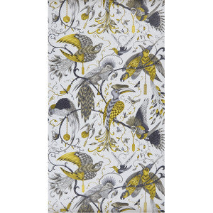 Audubon Gold by Clarke And Clarke Wallcovering