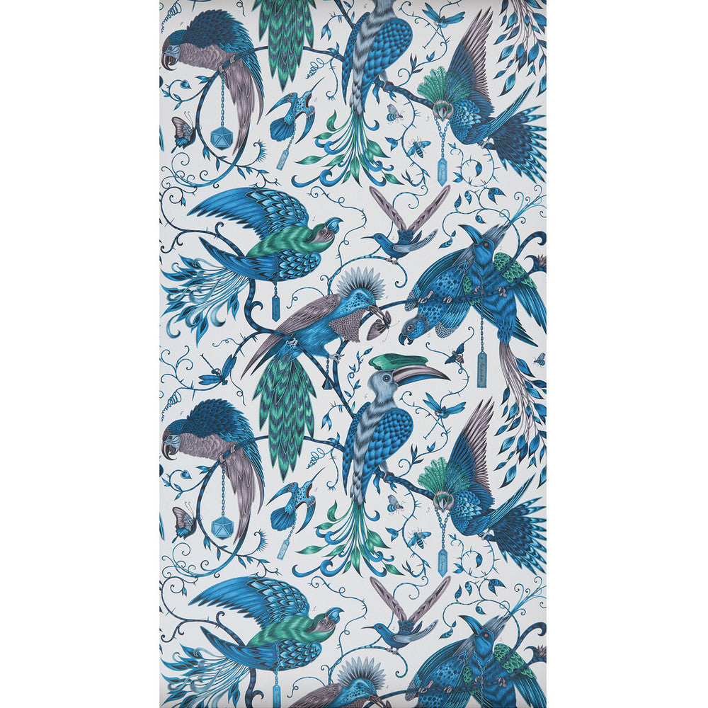 Audubon Jungle by Clarke And Clarke Wallcovering ANIMALIA BY EMMA J SHIPLEY FOR C&C NON WOVEN - 100% United Kingdom - Horizontal: 0 and Vertical: 20.5 20.5 - Fabric Carolina -