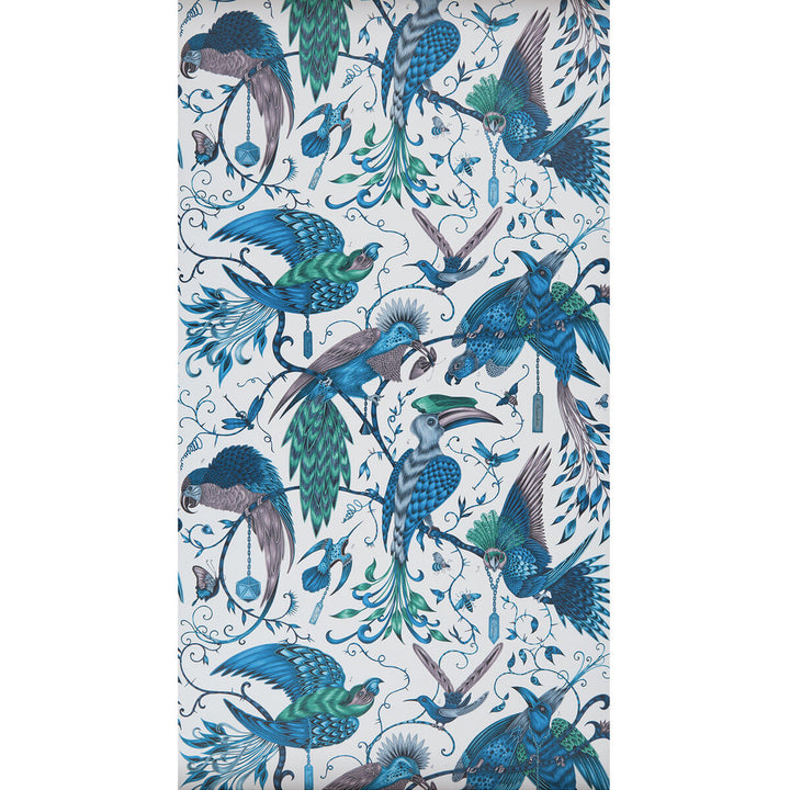 Audubon Jungle by Clarke And Clarke Wallcovering ANIMALIA BY EMMA J SHIPLEY FOR C&C NON WOVEN - 100% United Kingdom Horizontal: 0 and Vertical: 20.5 20.5 - Fabric Carolina -