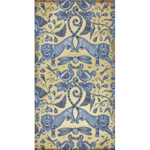 Extinct Blue by Clarke And Clarke Wallcovering