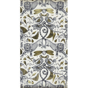 Extinct Gold by Clarke And Clarke Wallcovering