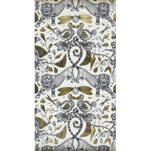 Extinct Gold by Clarke And Clarke Wallcovering