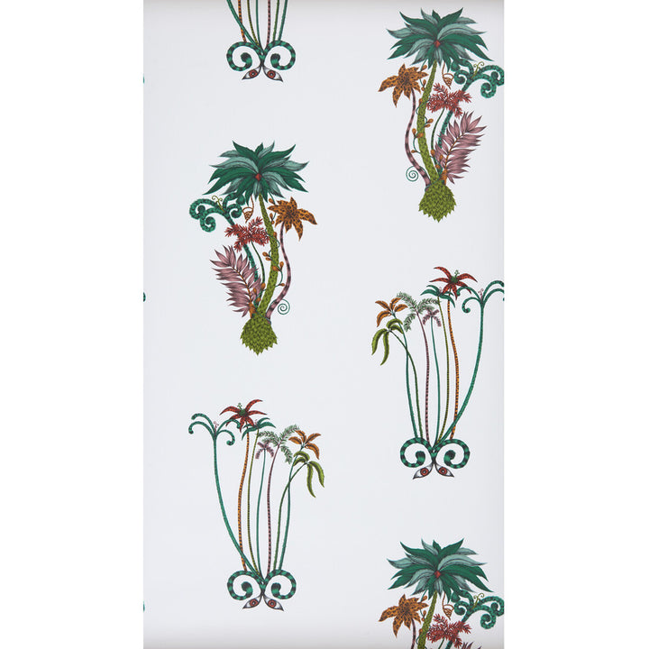 Jungle Palms Jungle by Clarke And Clarke Wallcovering ANIMALIA BY EMMA J SHIPLEY FOR C&C United Kingdom Horizontal: 0 and Vertical: 30.125 20.5 - Fabric Carolina -