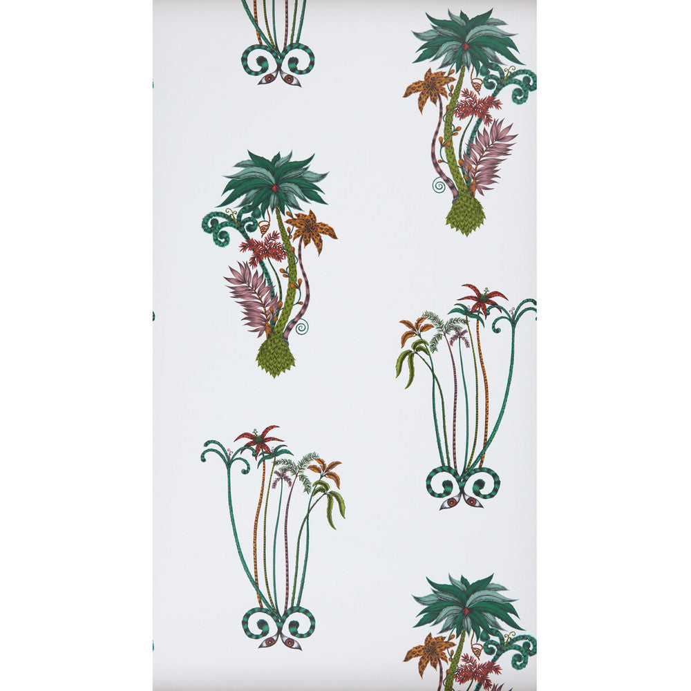 Jungle Palms Jungle by Clarke And Clarke Wallcovering ANIMALIA BY EMMA J SHIPLEY FOR C&C United Kingdom Horizontal: 0 and Vertical: 30.125 20.5 - Fabric Carolina -