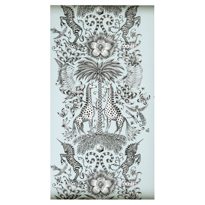 Kruger Eggshell by Clarke And Clarke Wallcovering Clarke And Clarke Wallcovering Kruger EggshellWallcovering ANIMALIA BY EMMA J SHIPLEY FOR C&C United Kingdom </p><p>Repeat: H: 0, V: 27.125 20.5 - Fabric Carolina -