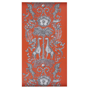 Kruger Flame by Clarke And Clarke Wallcovering