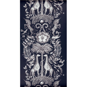 Kruger Navy by Clarke And Clarke Wallcovering