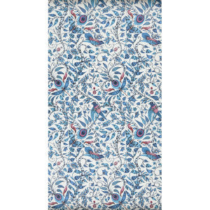 Rousseau Blue by Clarke And Clarke Wallcovering