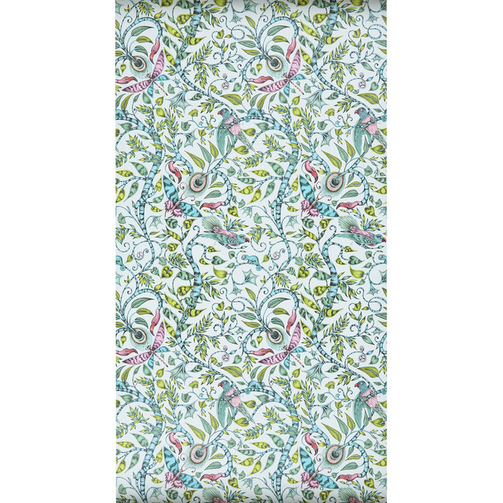 Rousseau Eggshell by Clarke And Clarke Wallcovering ANIMALIA BY EMMA J SHIPLEY FOR C&C United Kingdom Horizontal: 0 and Vertical: 20.5 20.5 - Fabric Carolina -