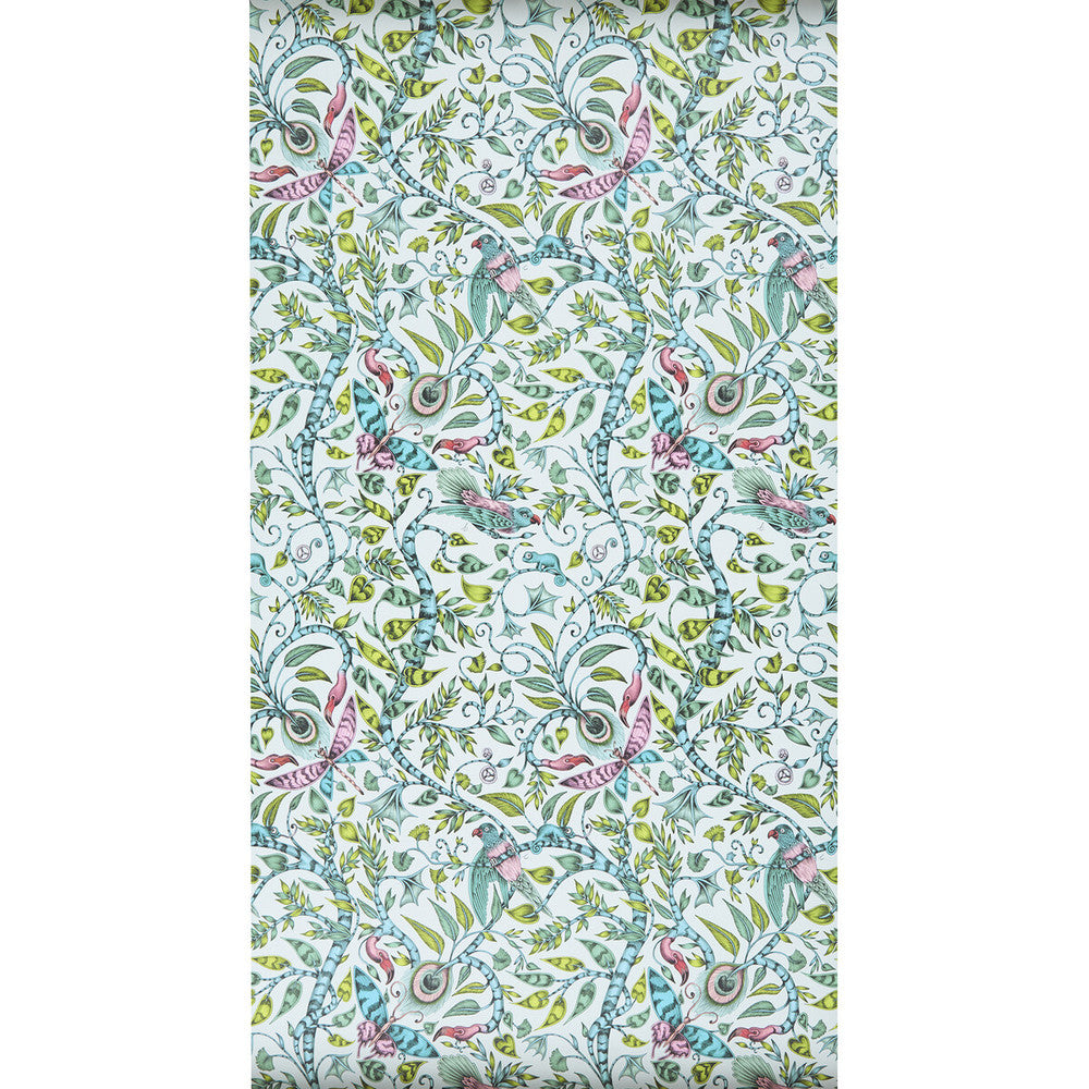 Rousseau Eggshell by Clarke And Clarke Wallcovering ANIMALIA BY EMMA J SHIPLEY FOR C&C United Kingdom Horizontal: 0 and Vertical: 20.5 20.5 - Fabric Carolina -