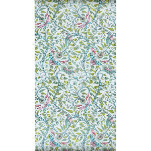 Rousseau Eggshell by Clarke And Clarke Wallcovering