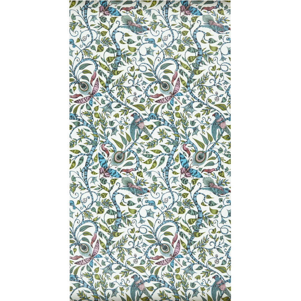 Rousseau Jungle by Clarke And Clarke Wallcovering Clarke And Clarke Wallcovering Rousseau JungleWallcovering ANIMALIA BY EMMA J SHIPLEY FOR C&C United Kingdom </p><p>Repeat: H: 0, V: 20.5 20.5 - Fabric Carolina -