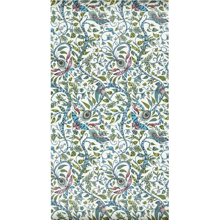 Rousseau Jungle by Clarke And Clarke Designer Wallcovering ANIMALIA BY EMMA J SHIPLEY FOR C&C - United Kingdom - Horizontal: 0 and Vertical: 20.5 20.5 - Swanky Fabrics -