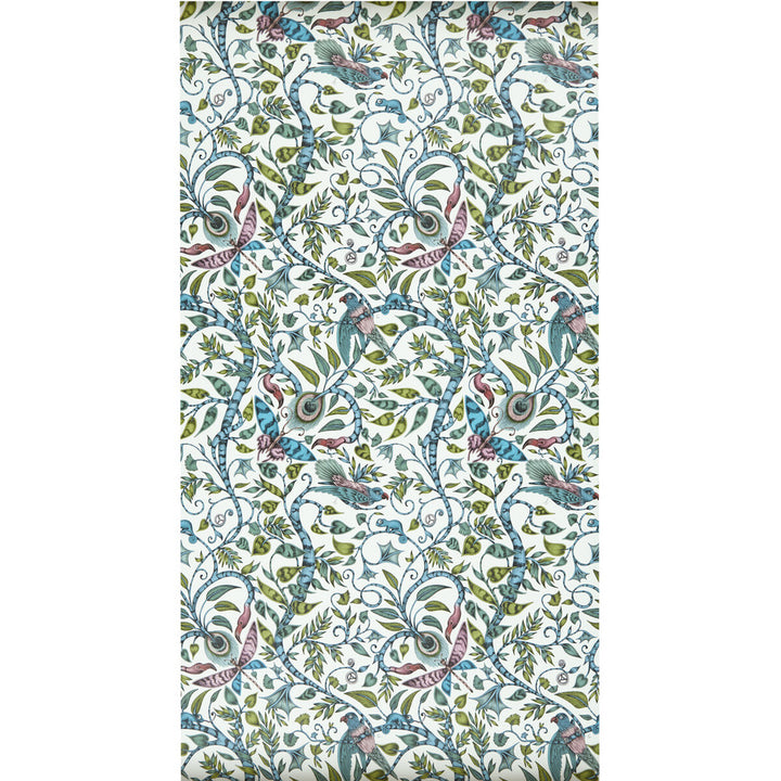 Rousseau Jungle by Clarke And Clarke Wallcovering ANIMALIA BY EMMA J SHIPLEY FOR C&C United Kingdom Horizontal: 0 and Vertical: 20.5 20.5 - Fabric Carolina -
