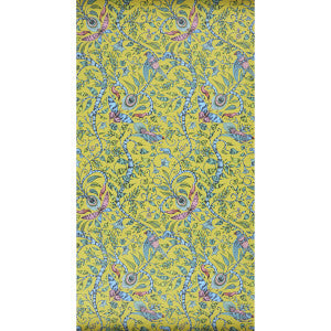 Rousseau Lime by Clarke And Clarke Wallcovering