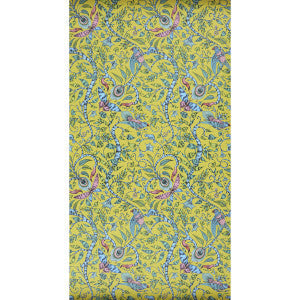 Rousseau Lime by Clarke And Clarke Wallcovering