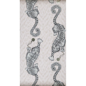 Tigris Pink by Clarke And Clarke Wallcovering