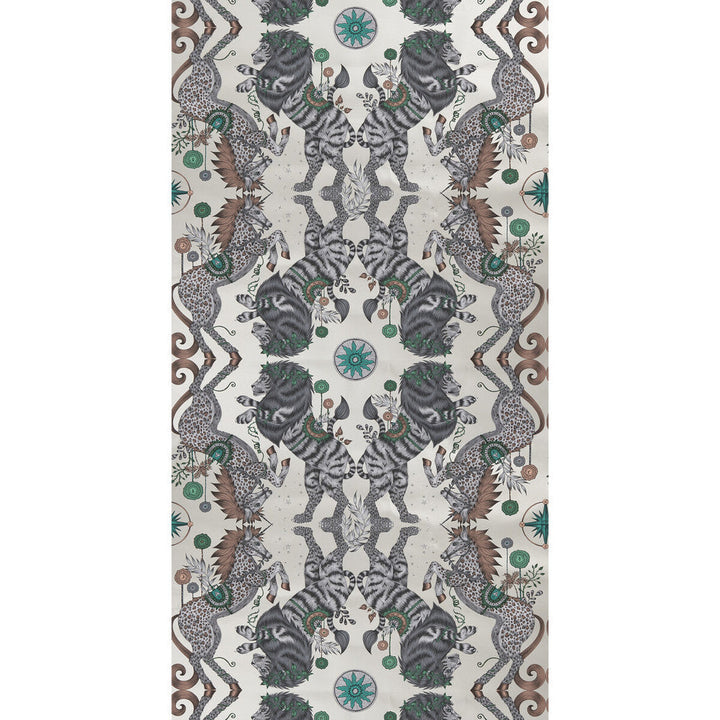 Caspian Wp Gilver by Clarke And Clarke Wallcovering Clarke And Clarke Wallcovering Caspian Wp Gilver Wallcovering WILDERIE BY EMMA J SHIPLEY FOR C&C NON WOVEN - 100% United Kingdom </p><p>Repeat: H: 0, V: 18 21 - Fabric Carolina -