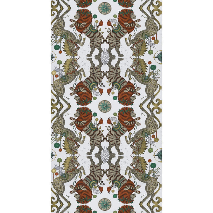 Caspian Wp Gold by Clarke And Clarke Wallcovering Clarke And Clarke Wallcovering Caspian Wp Gold Wallcovering WILDERIE BY EMMA J SHIPLEY FOR C&C NON WOVEN - 100% United Kingdom </p><p>Repeat: H: 0, V: 18 21 - Fabric Carolina -