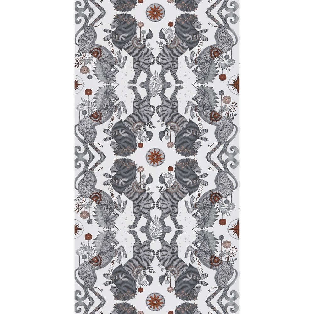 Caspian Wp Nude by Clarke And Clarke Wallcovering Clarke And Clarke Wallcovering Caspian Wp Nude Wallcovering WILDERIE BY EMMA J SHIPLEY FOR C&C NON WOVEN - 100% United Kingdom </p><p>Repeat: H: 0, V: 18 21 - Fabric Carolina -