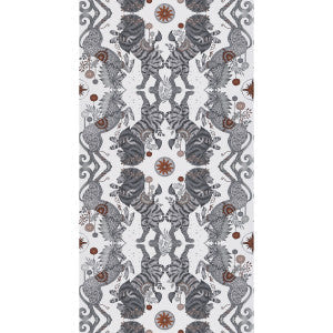 Caspian Wp Nude by Clarke And Clarke Wallcovering