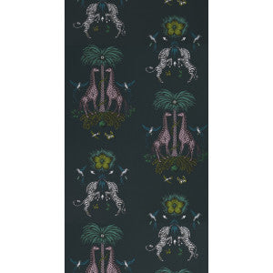 Creatura Teal by Clarke And Clarke Wallcovering