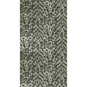 Felis Charcoal/Gold by Clarke And Clarke Wallcovering